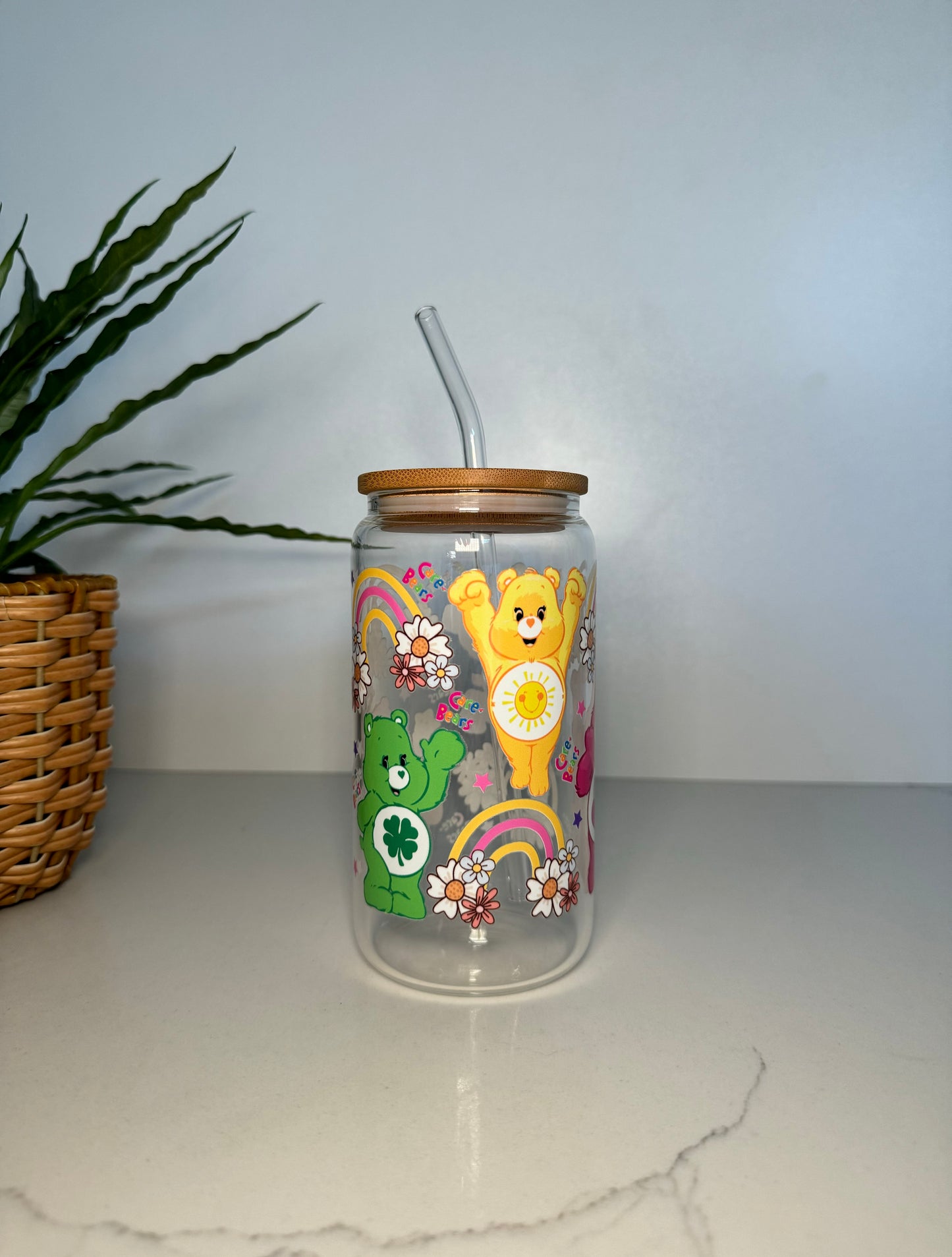 Care Bears Glass Tumbler