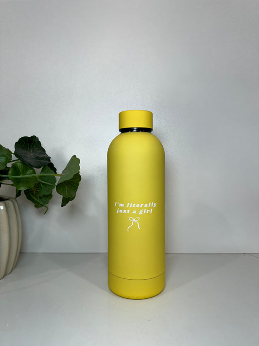 Drink Bottle- Yellow 500ml