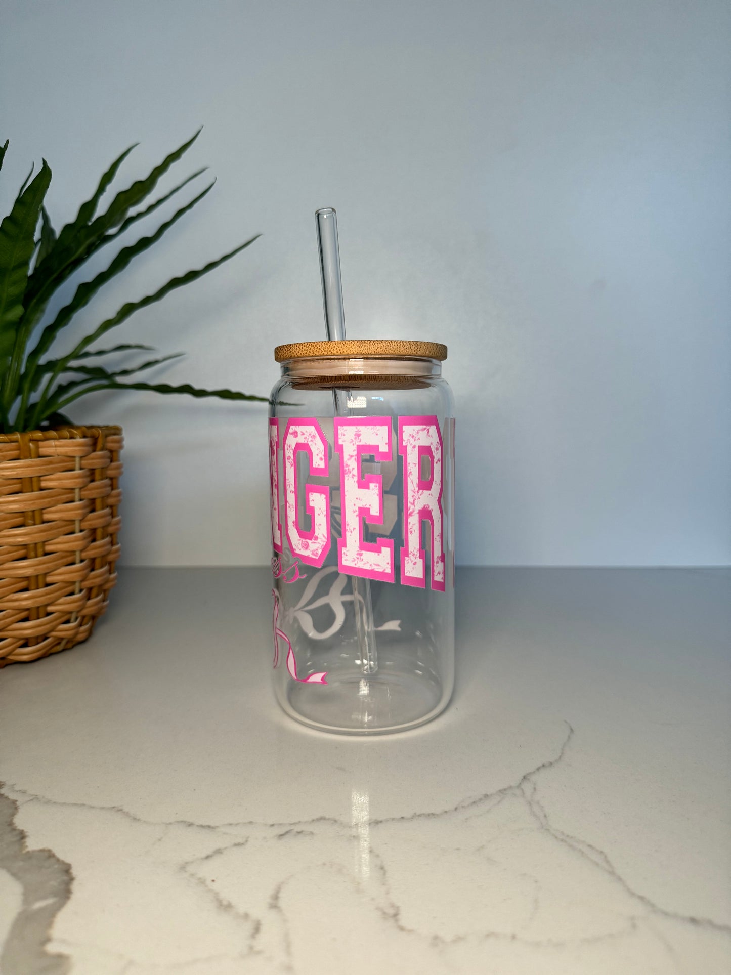 Passenger Princess Glass Tumbler