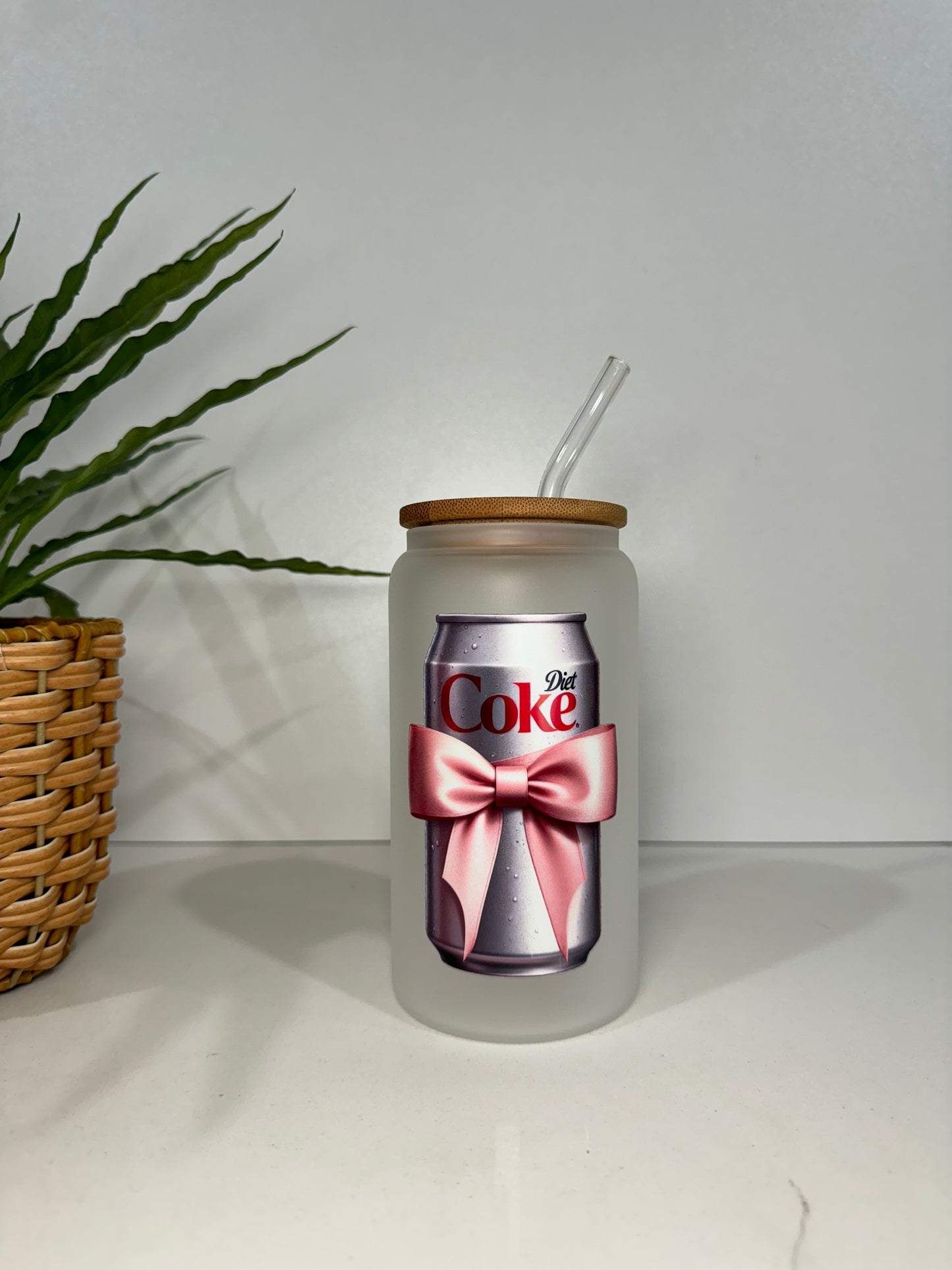 Frosted coke #2 Glass Tumbler