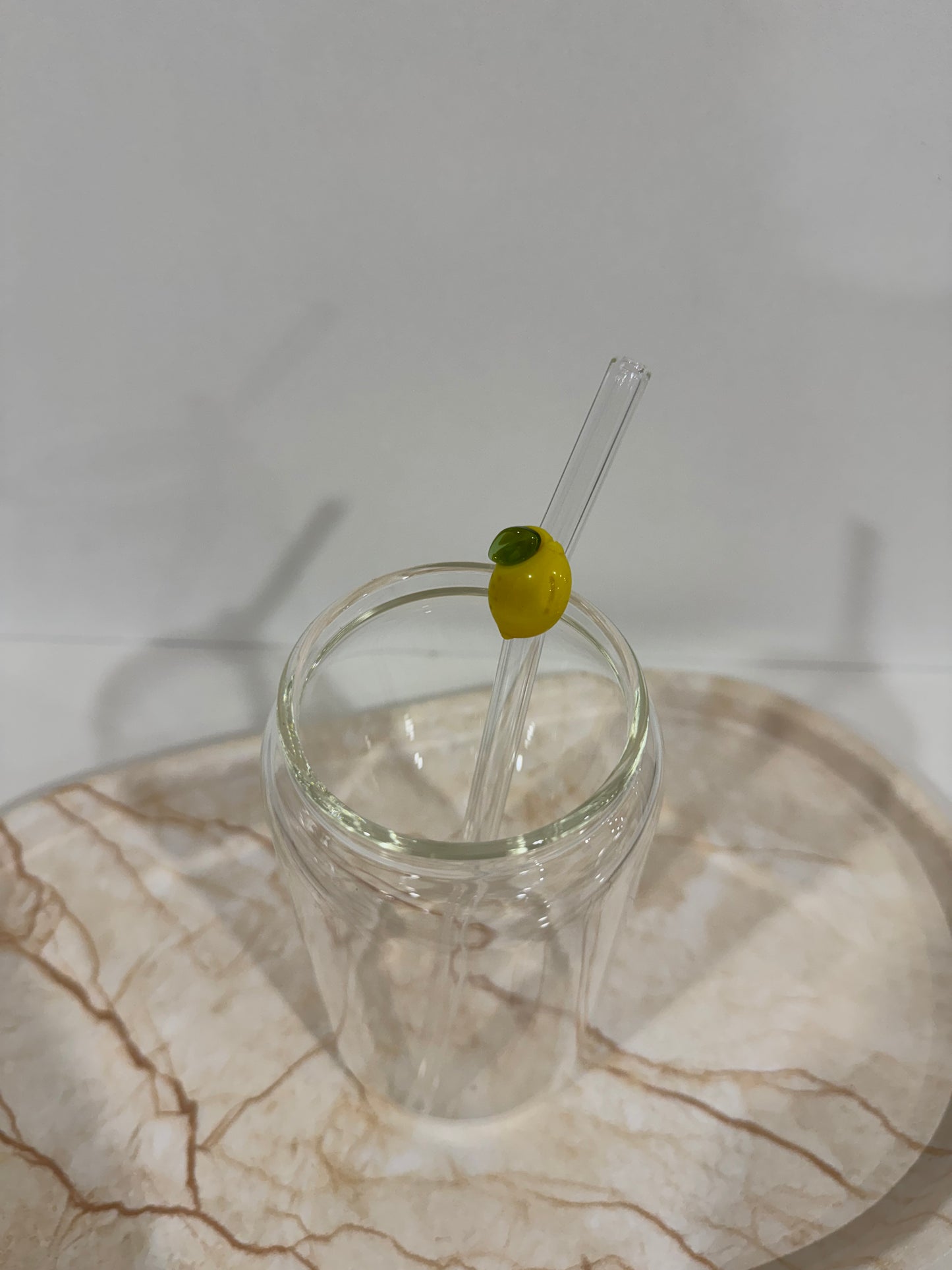 Lemon Glass Straw