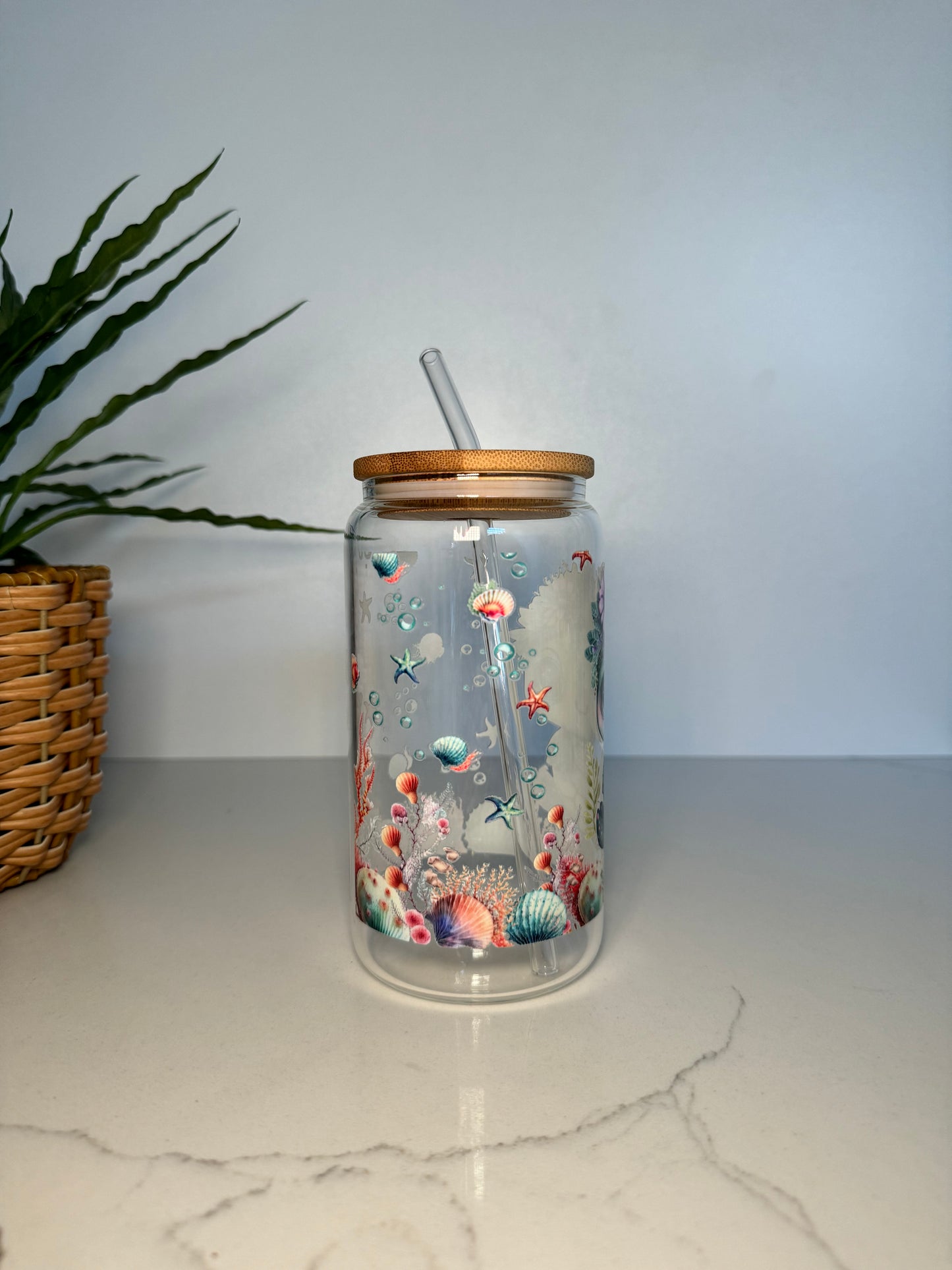 Turtle Glass Tumbler