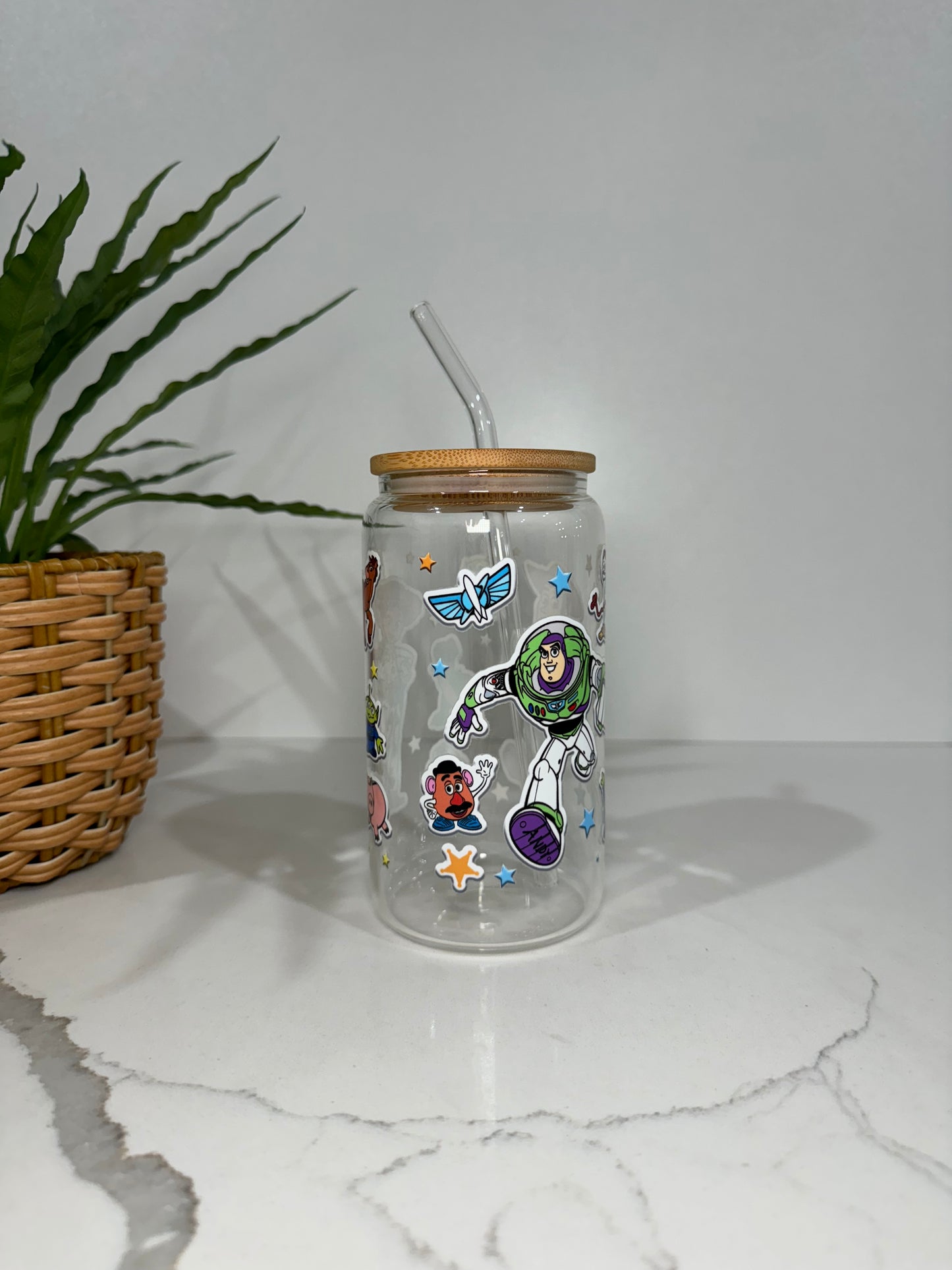 Toy Story Glass Tumbler
