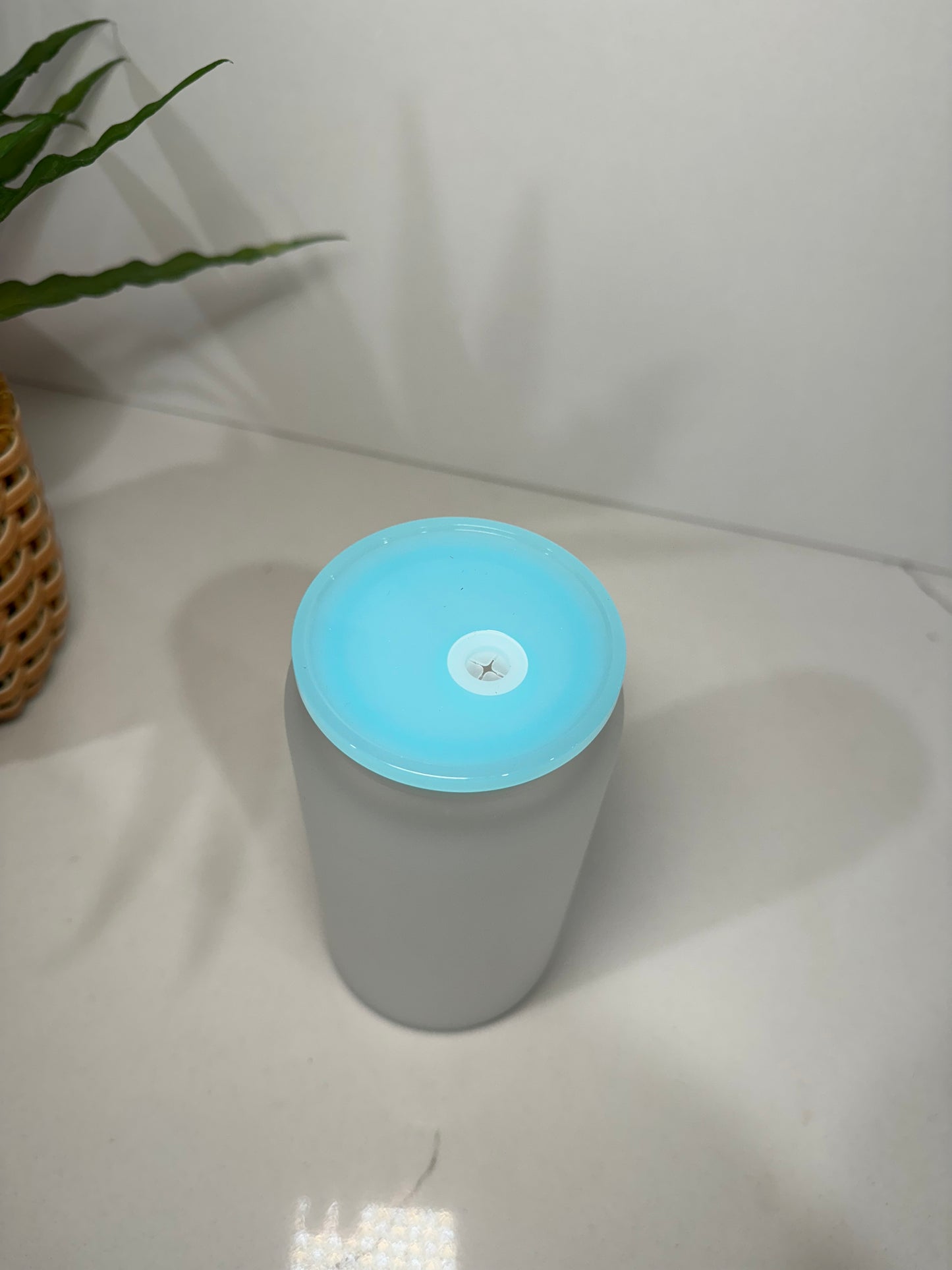 Blue Lid for 16oz Tumblers