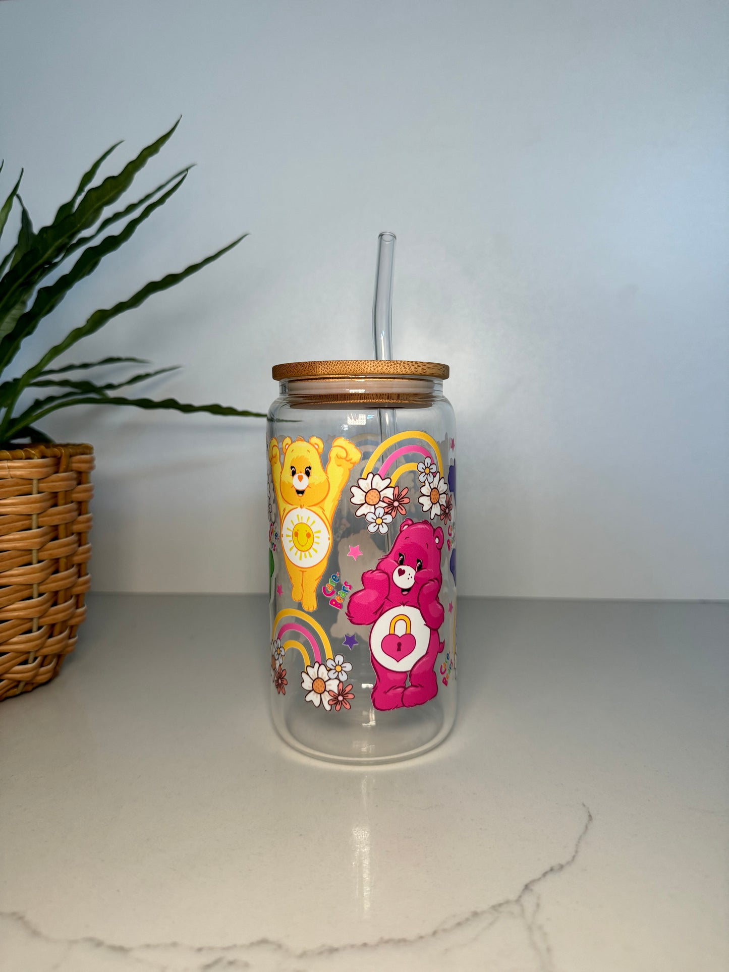 Care Bears Glass Tumbler