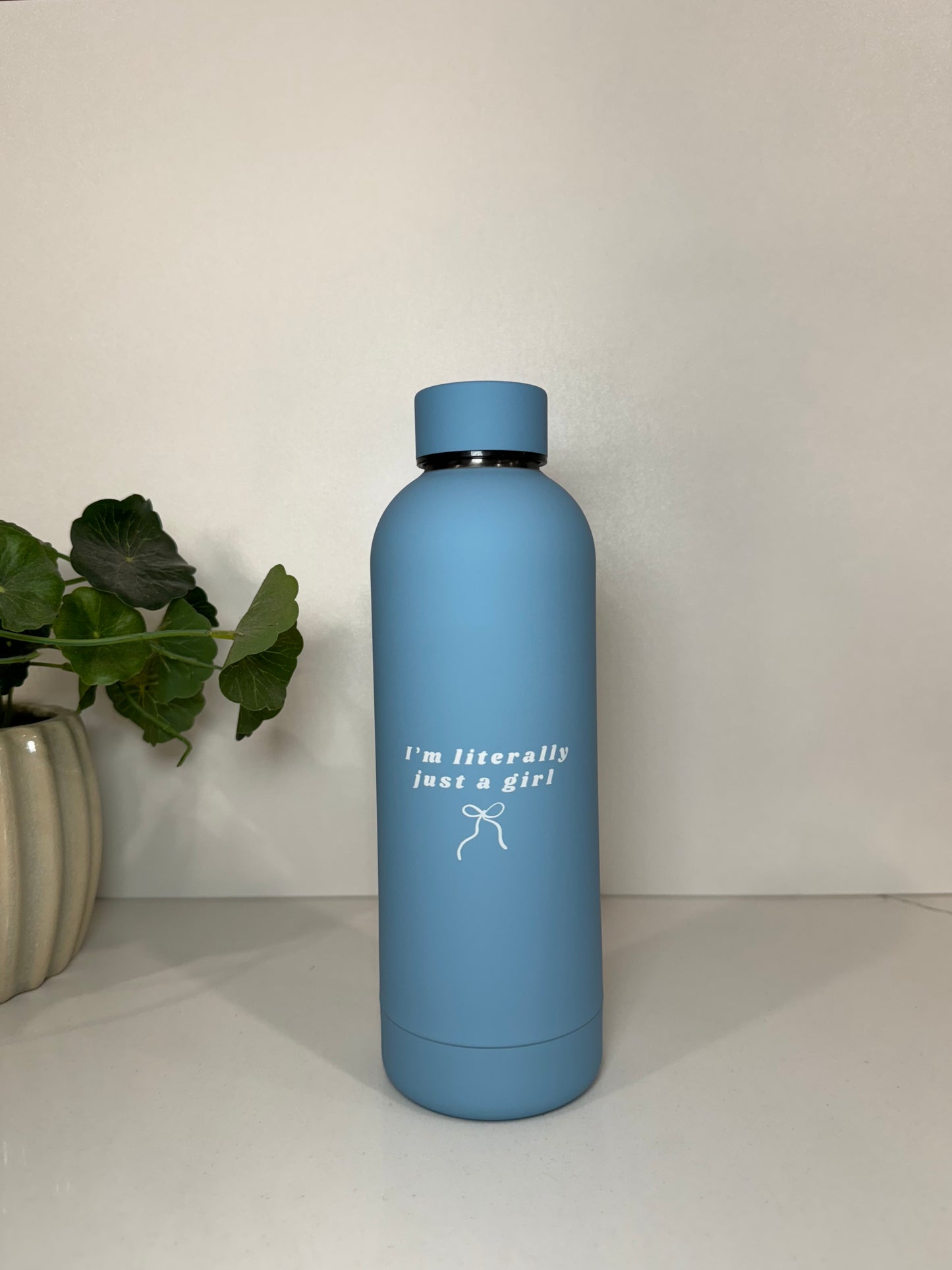 Drink Bottle- Blue 500ml