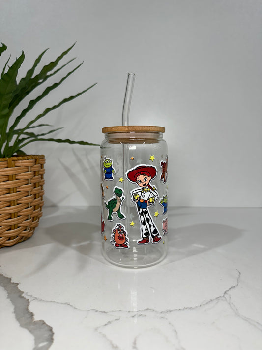 Toy Story Glass Tumbler