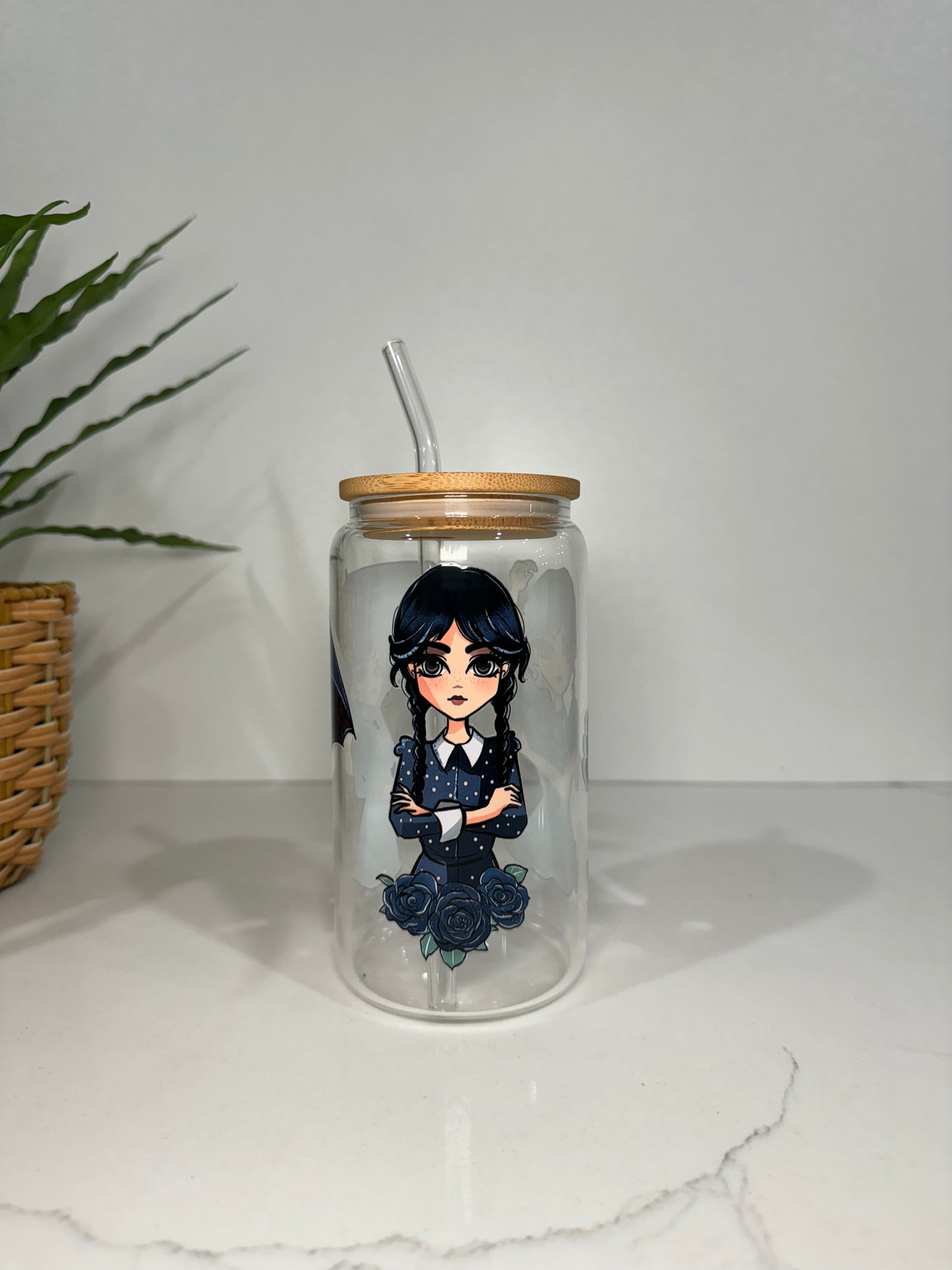 Wednesday Glass Tumbler