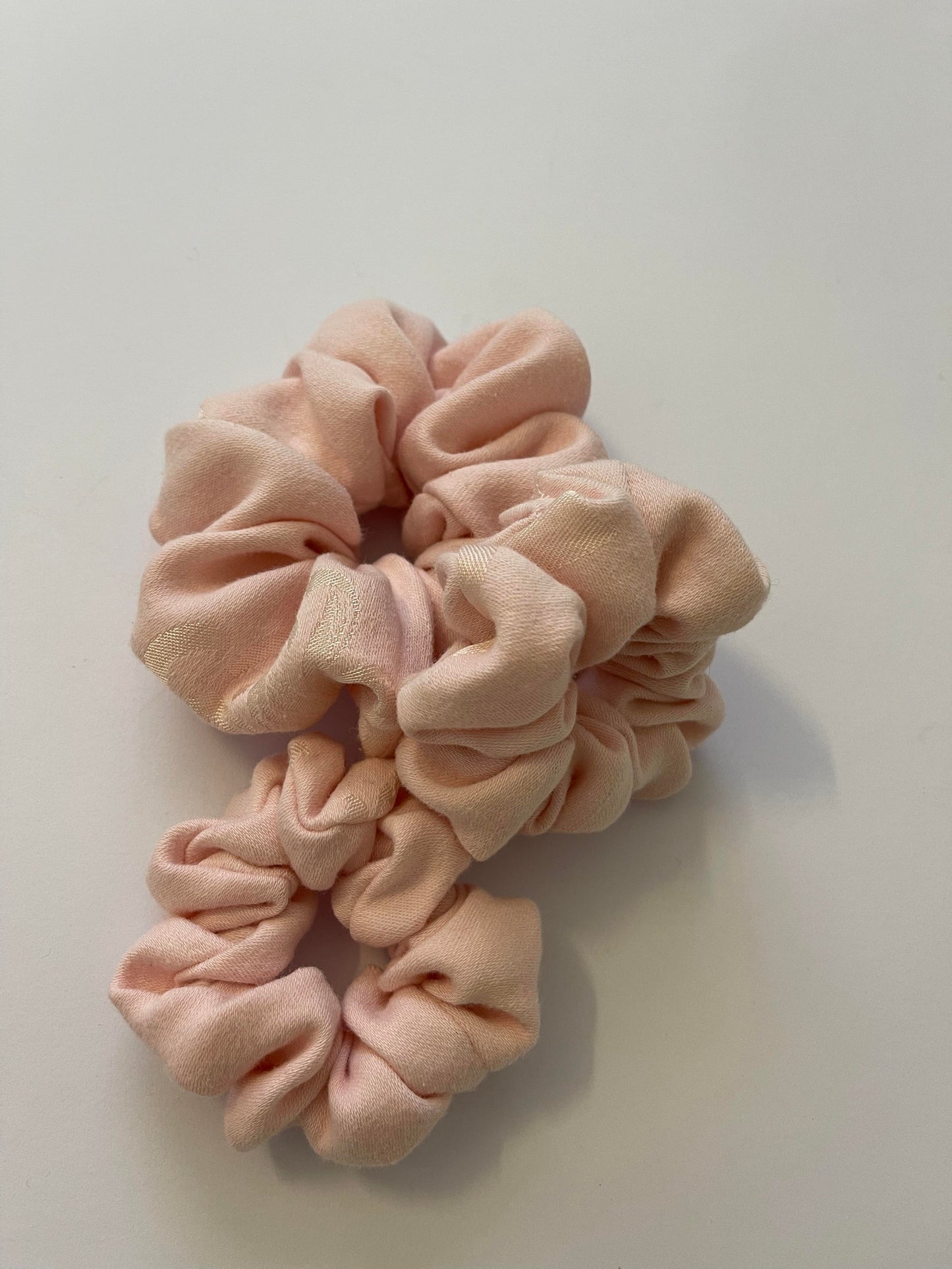 Baby Pink Scrunchie- XL
