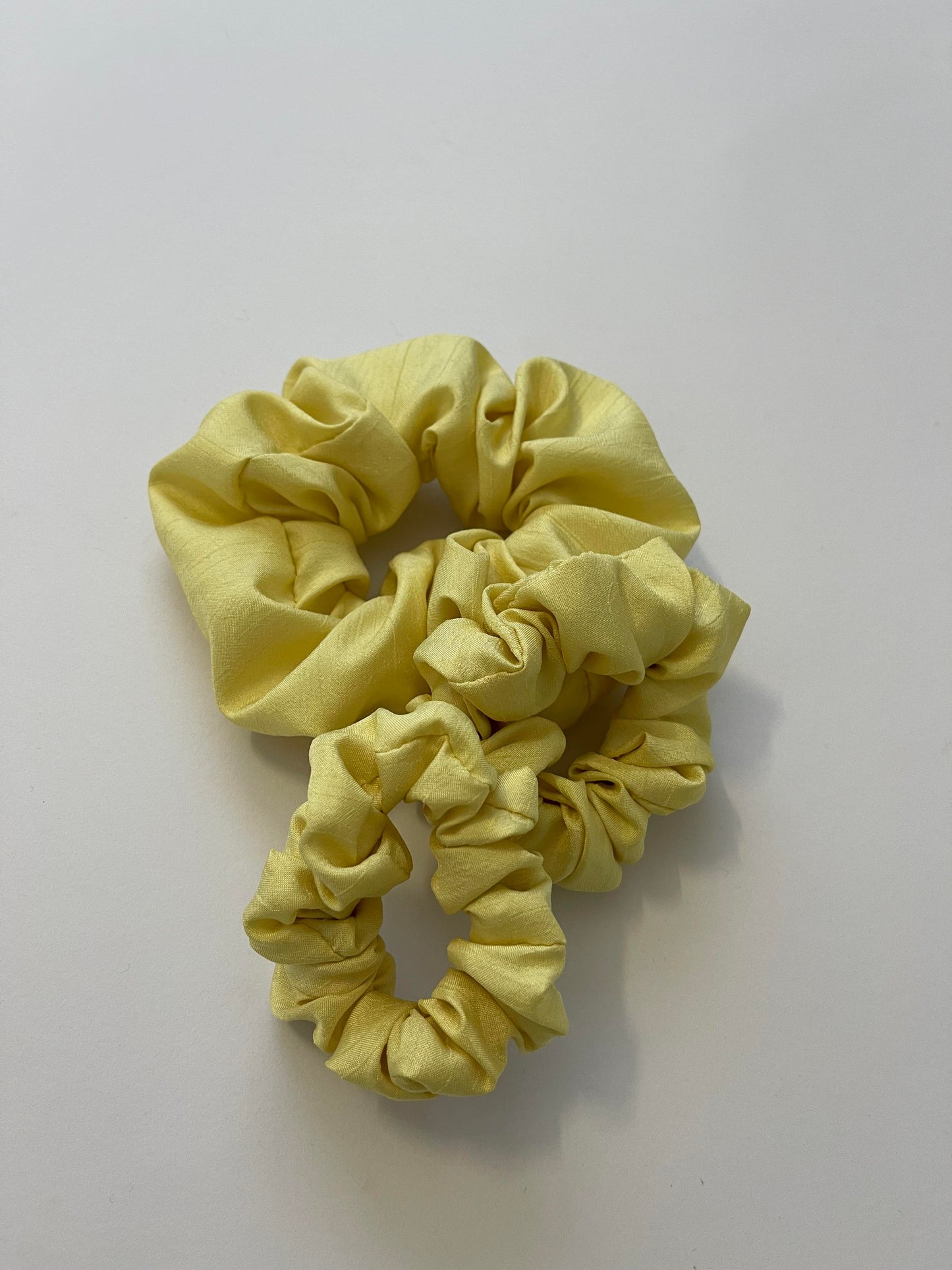 Champagne Scrunchie- Mini