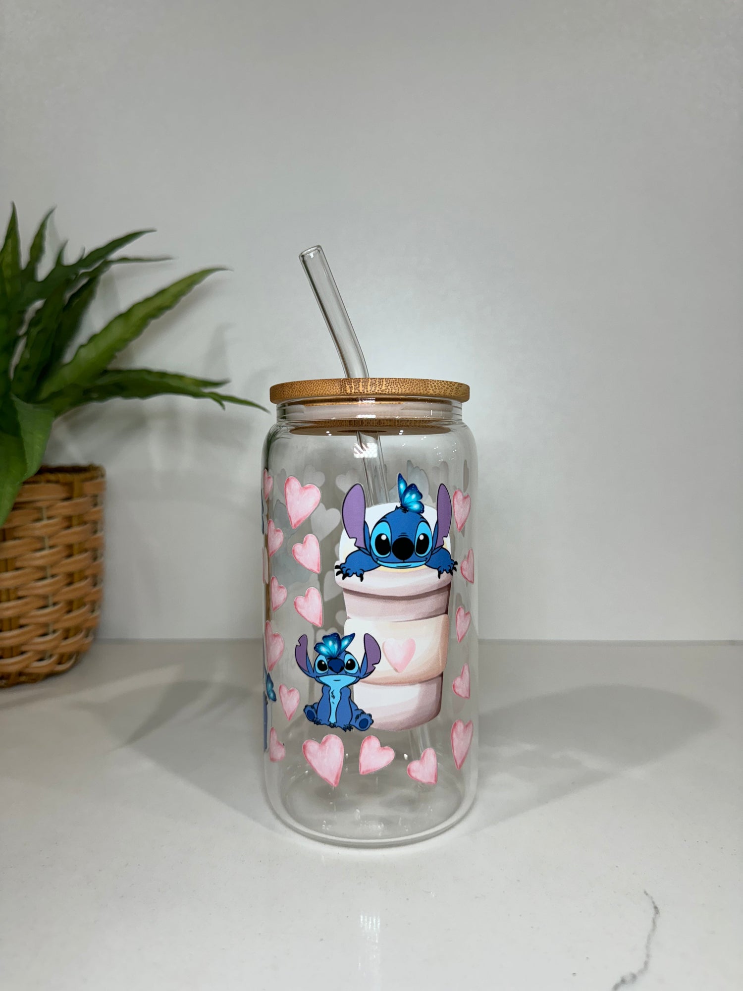 Clear Glass Tumblers
