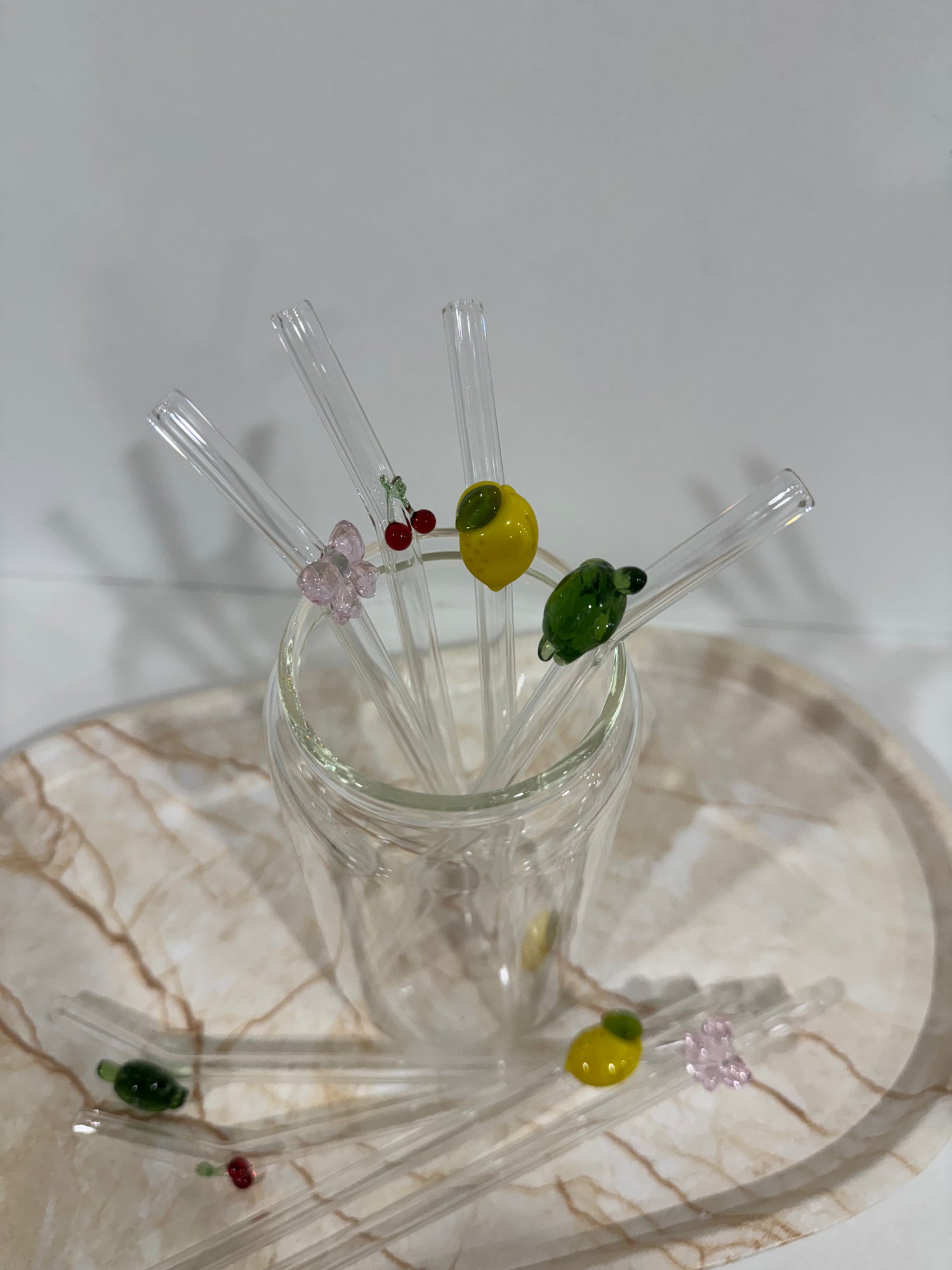 Glass Straws