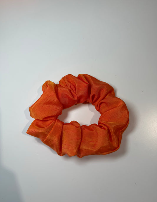 Pumpkin Scrunchie- M