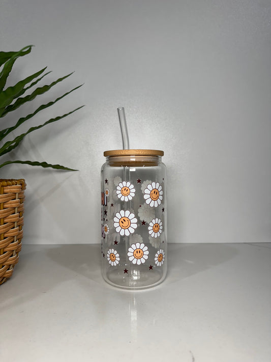 “I’m the problem” Glass Tumbler