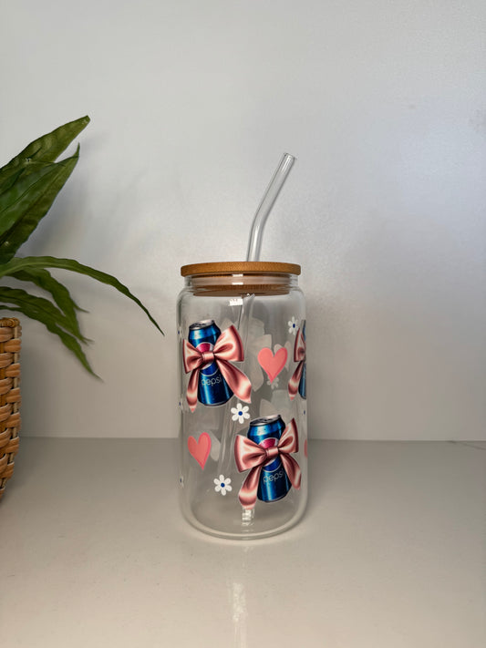 Pepsi #2 Glass Tumbler