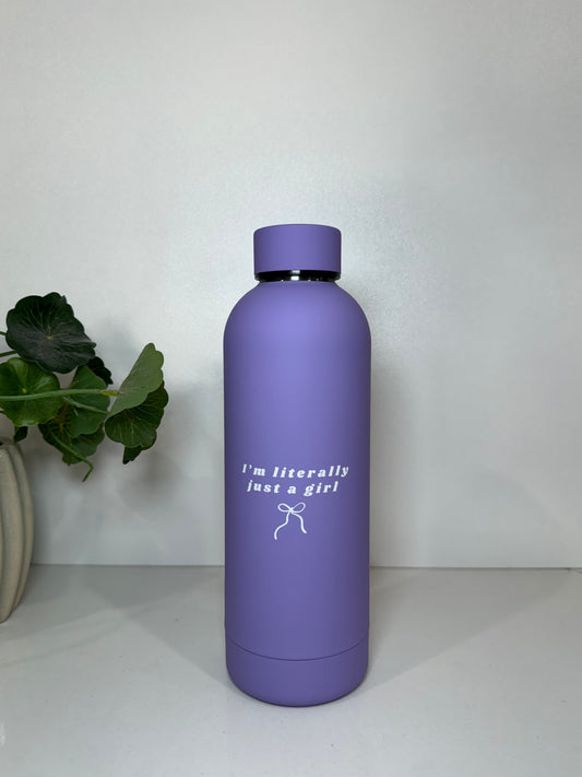 Drink Bottle- Purple 500ml