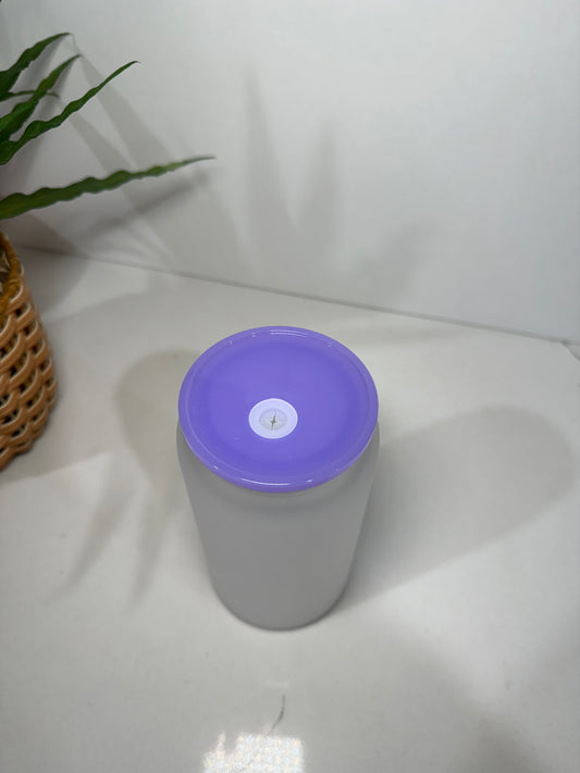 Purple Lid for 16oz Tumblers