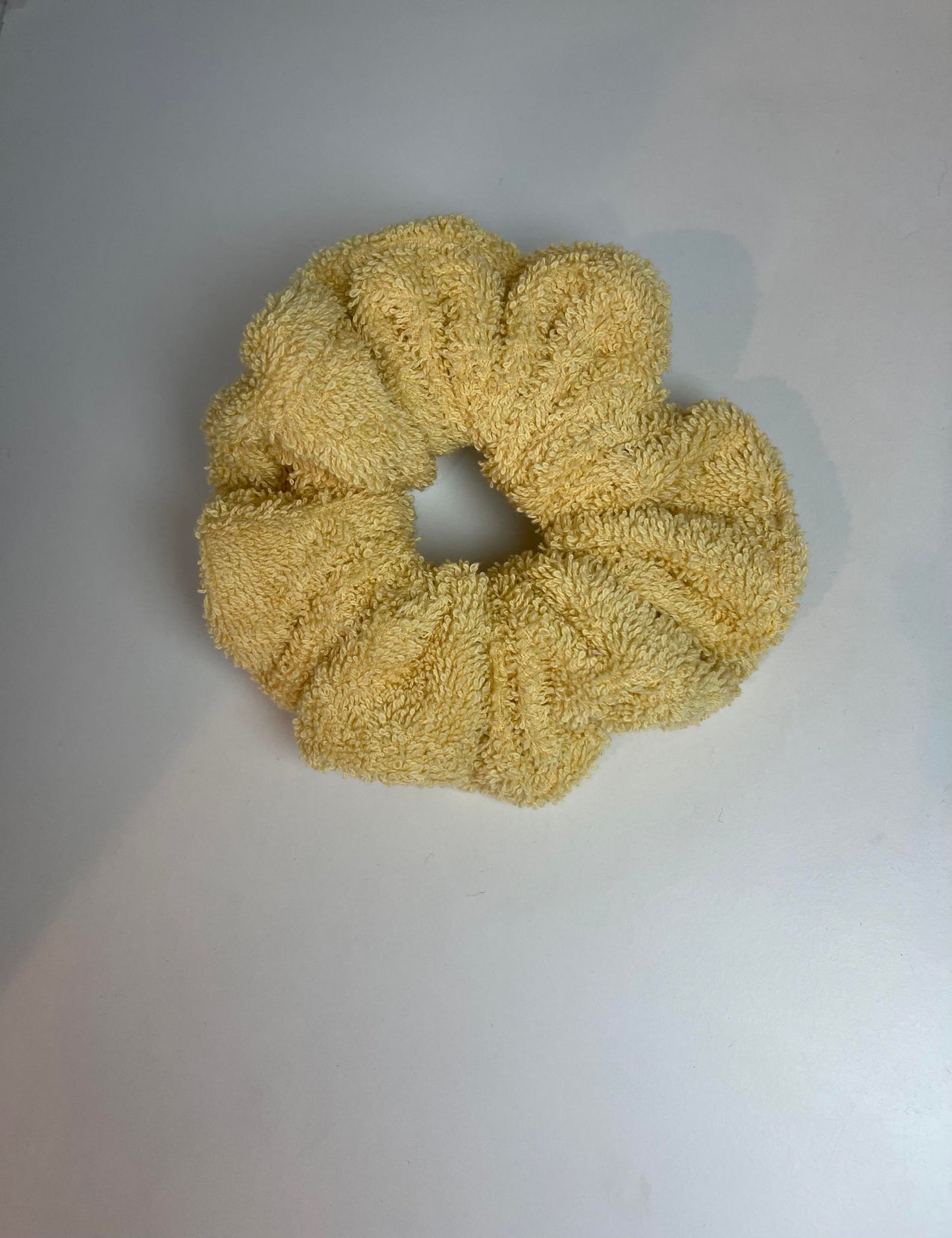 Sunflower Towel Scrunchies- PAIR - XL