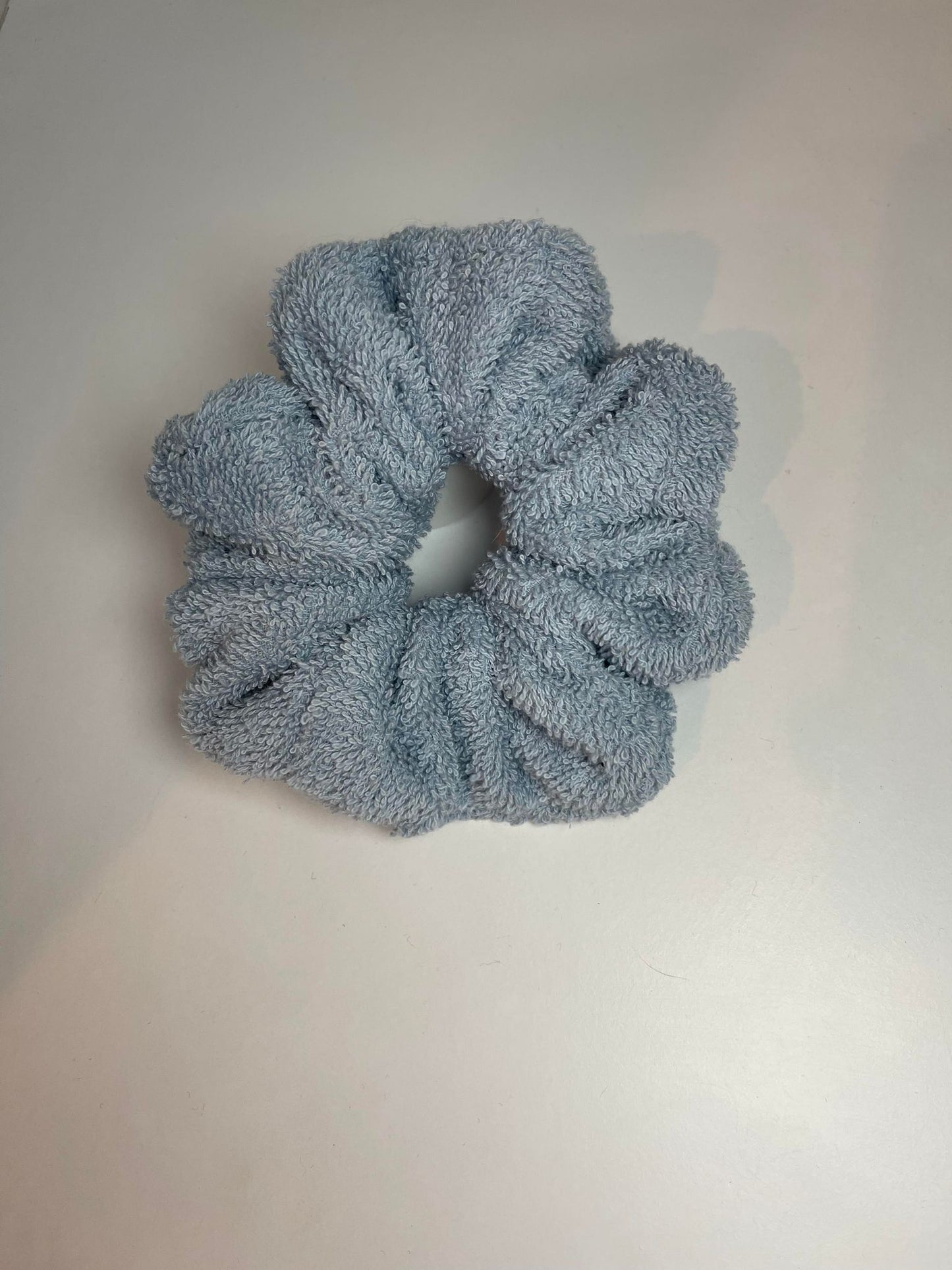 Blueberry Towel Scrunchies- PAIR - XL