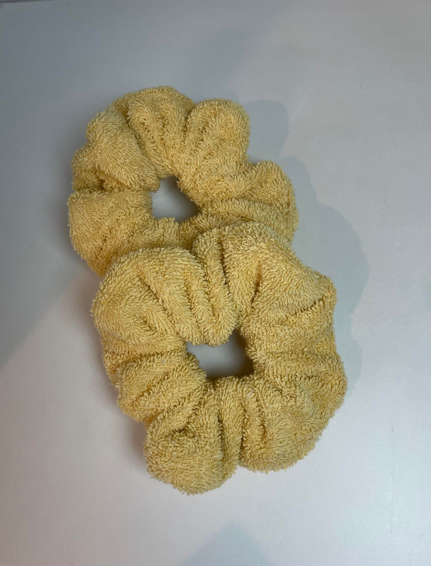 Sunflower Towel Scrunchies- PAIR - XL