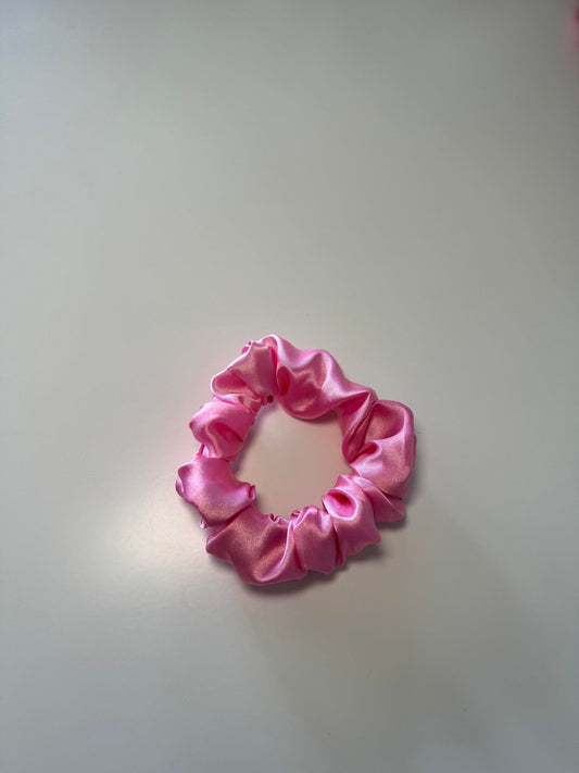 Pink Scrunchie- Mini