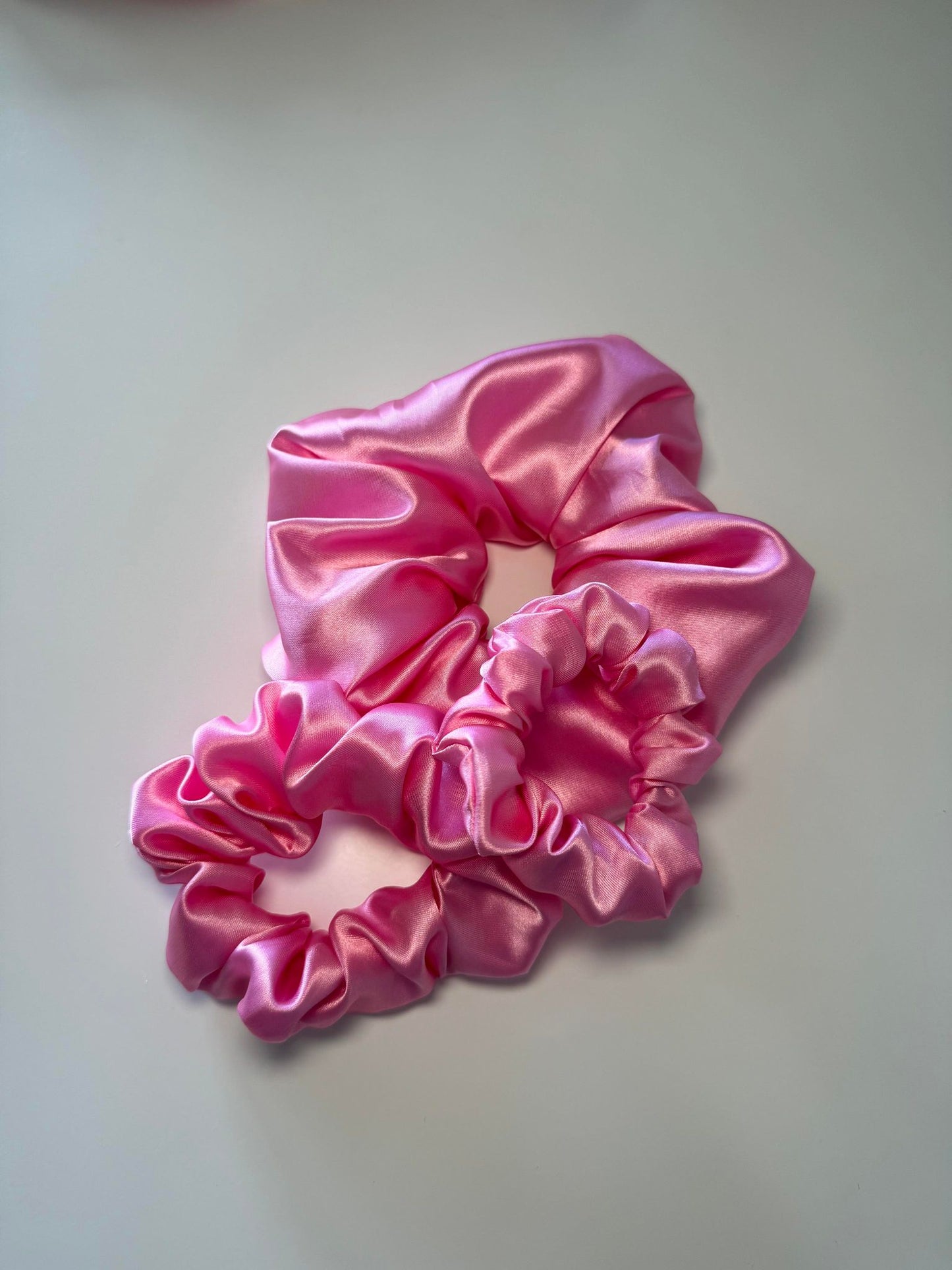 Pink Scrunchie- Mini