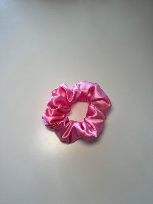 Pink Scrunchie- M