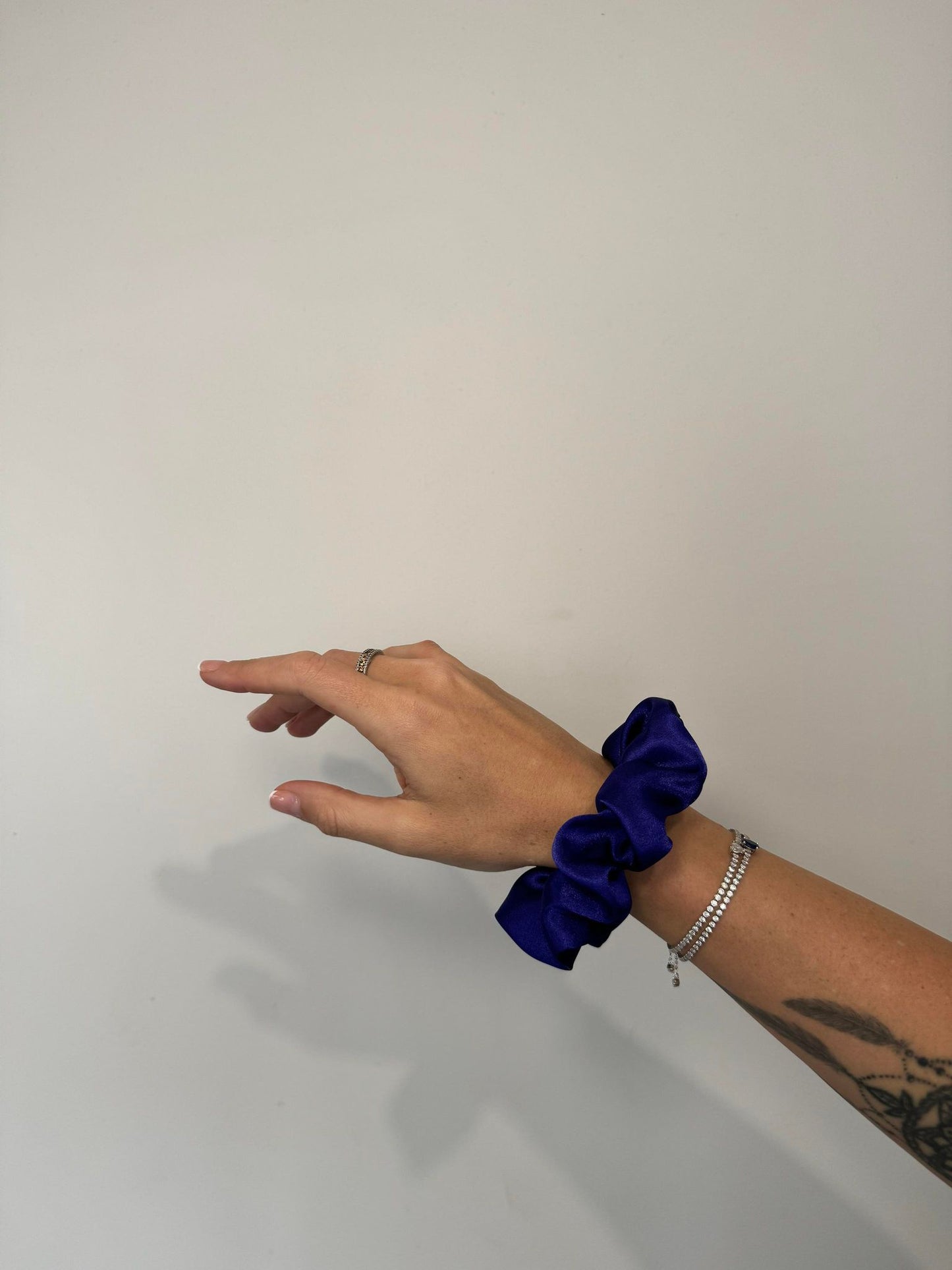 Violet Scrunchie- M