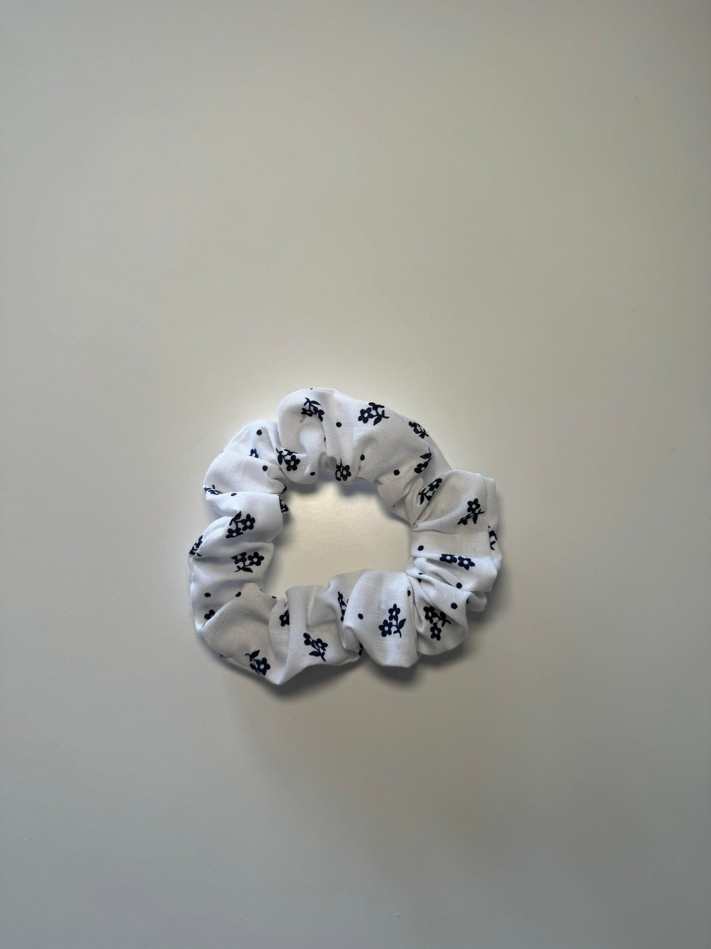 Flower Scrunchie- Mini