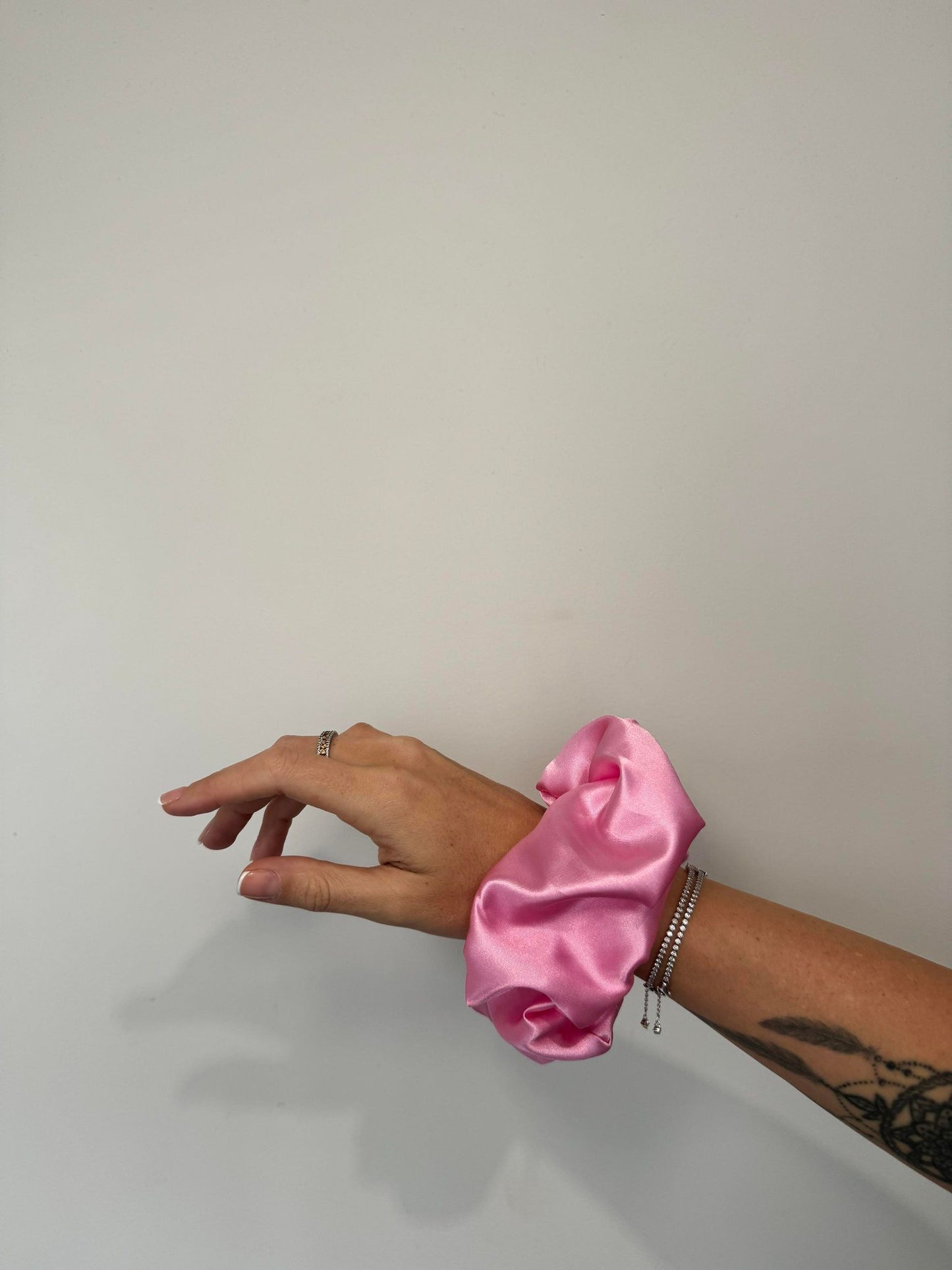 Pink Scrunchie- XL