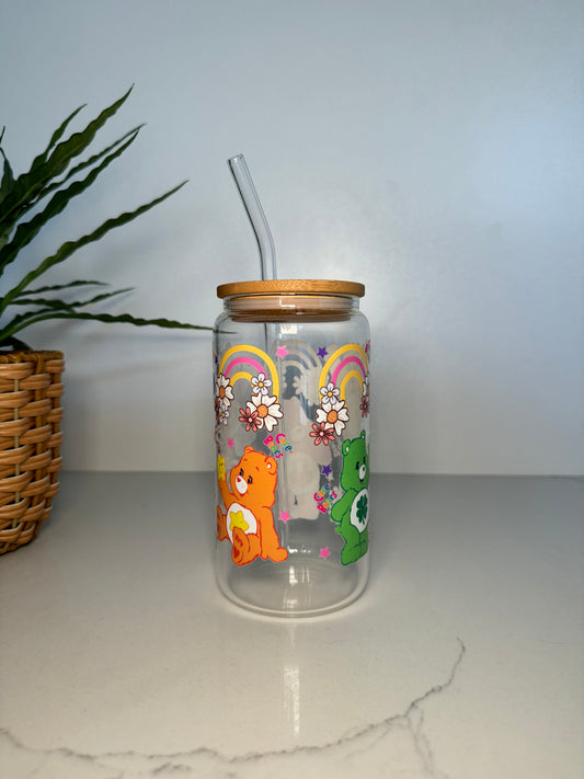 Care Bears Glass Tumbler
