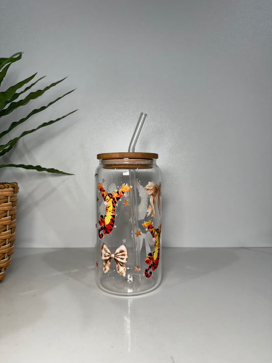 Tigger #1 Glass Tumbler