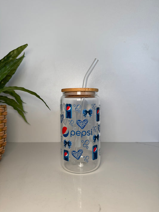 Pepsi #1 Glass Tumbler