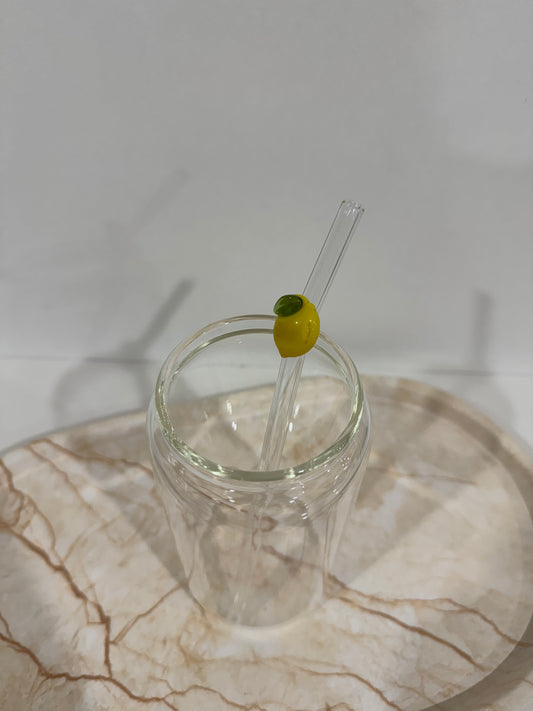 Lemon Glass Straw