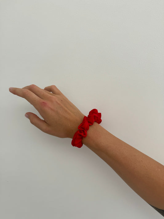 Rose Scrunchie- Mini