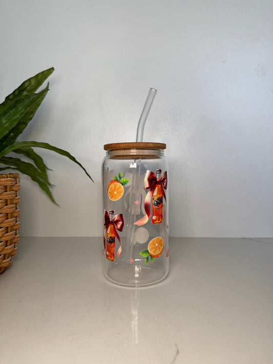 Fanta Glass Tumbler