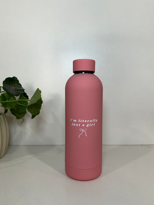 Drink Bottle- Pink 500ml