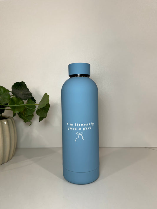Drink Bottle- Blue 500ml