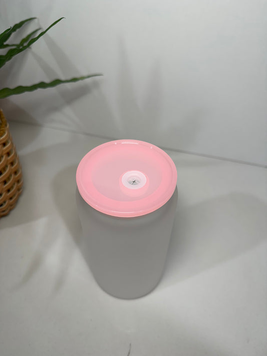 Baby Pink Lid for 16oz Tumblers