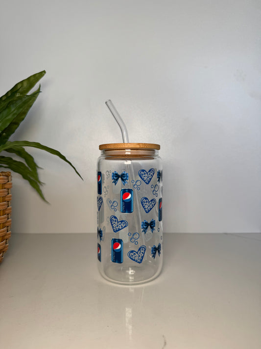 Pepsi #1 Glass Tumbler