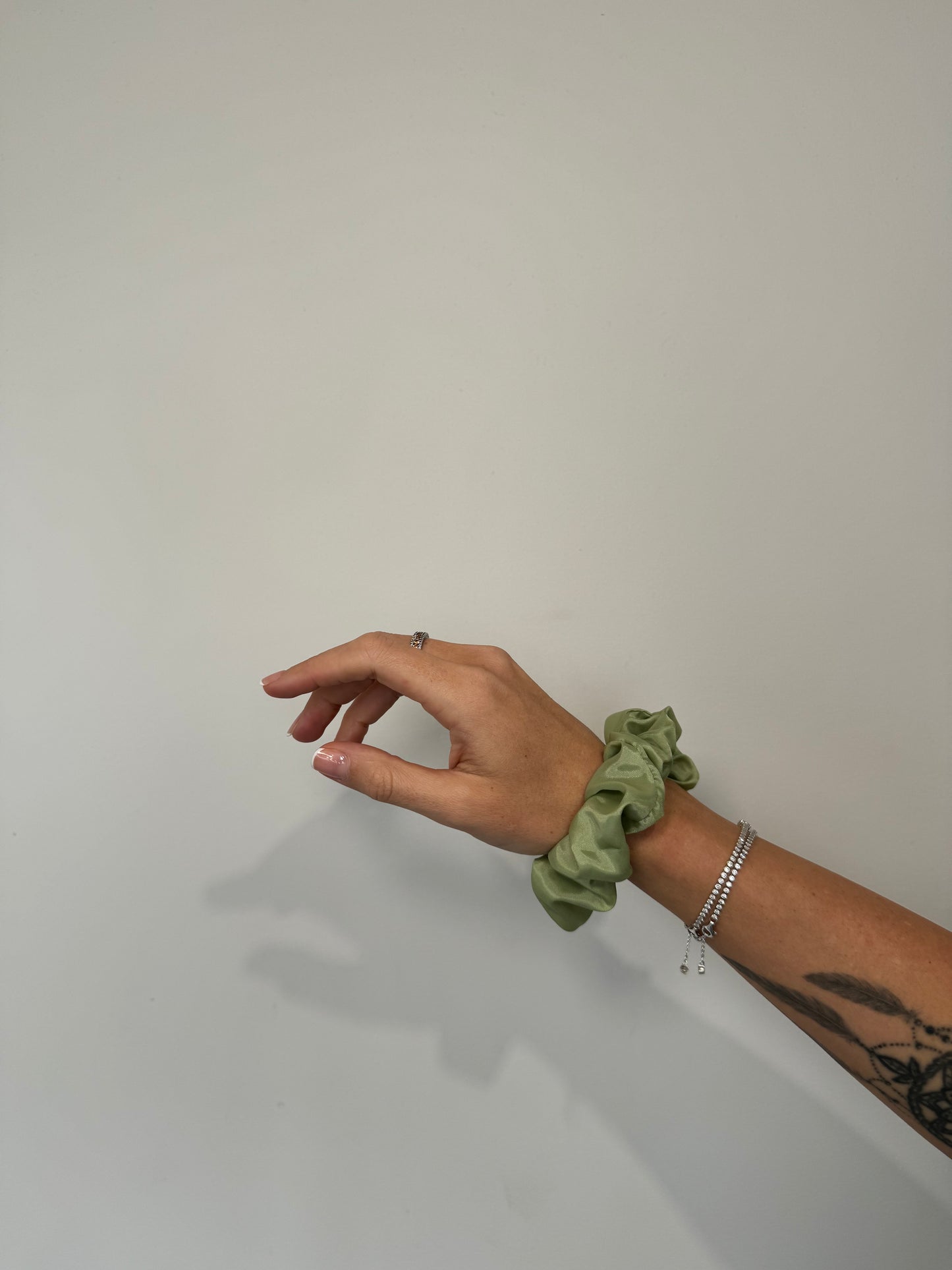 Olive Scrunchie- M