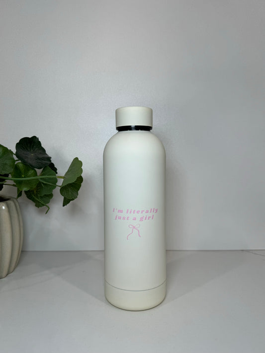 Drink Bottle- White 500ml