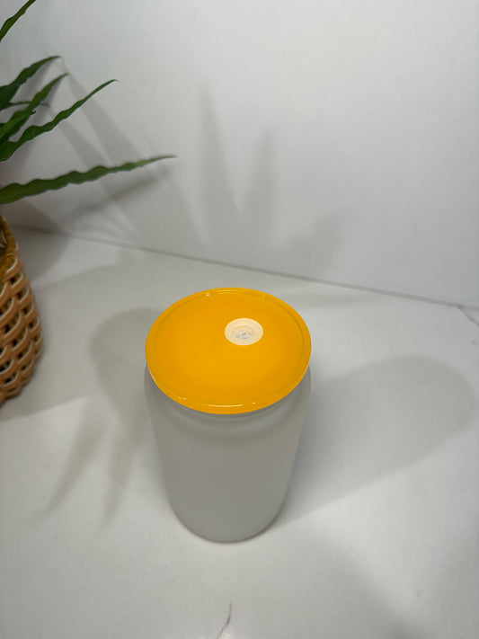 Orange Lid for 16oz Tumblers