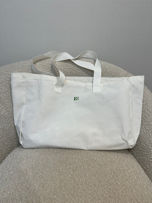 “Emerald Rose” Tote bag