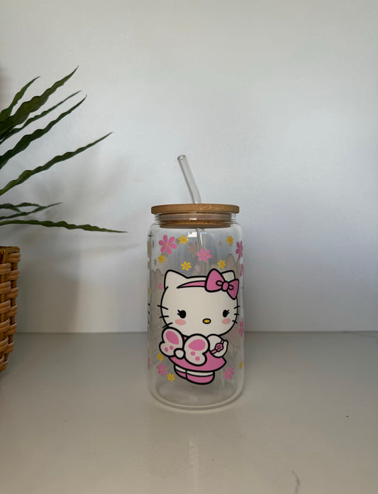 Hello Kitty #2 Glass Tumbler