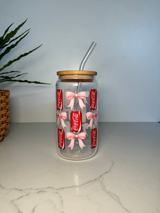 CocaCola Glass Tumbler