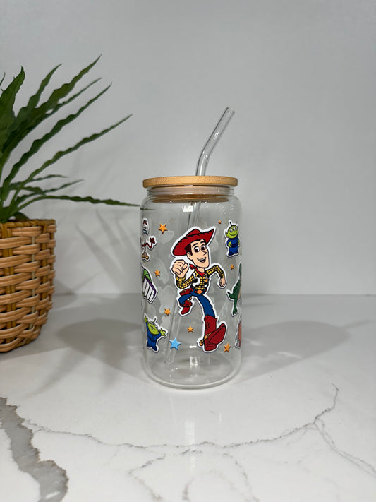 Toy Story Glass Tumbler