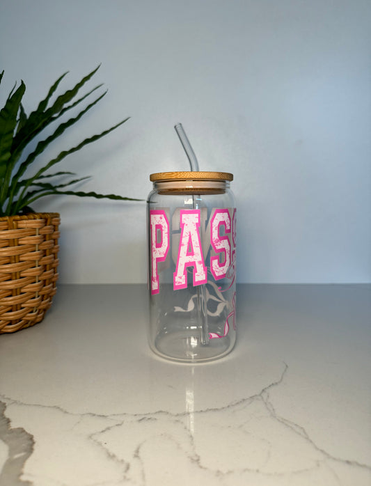Passenger Princess Glass Tumbler