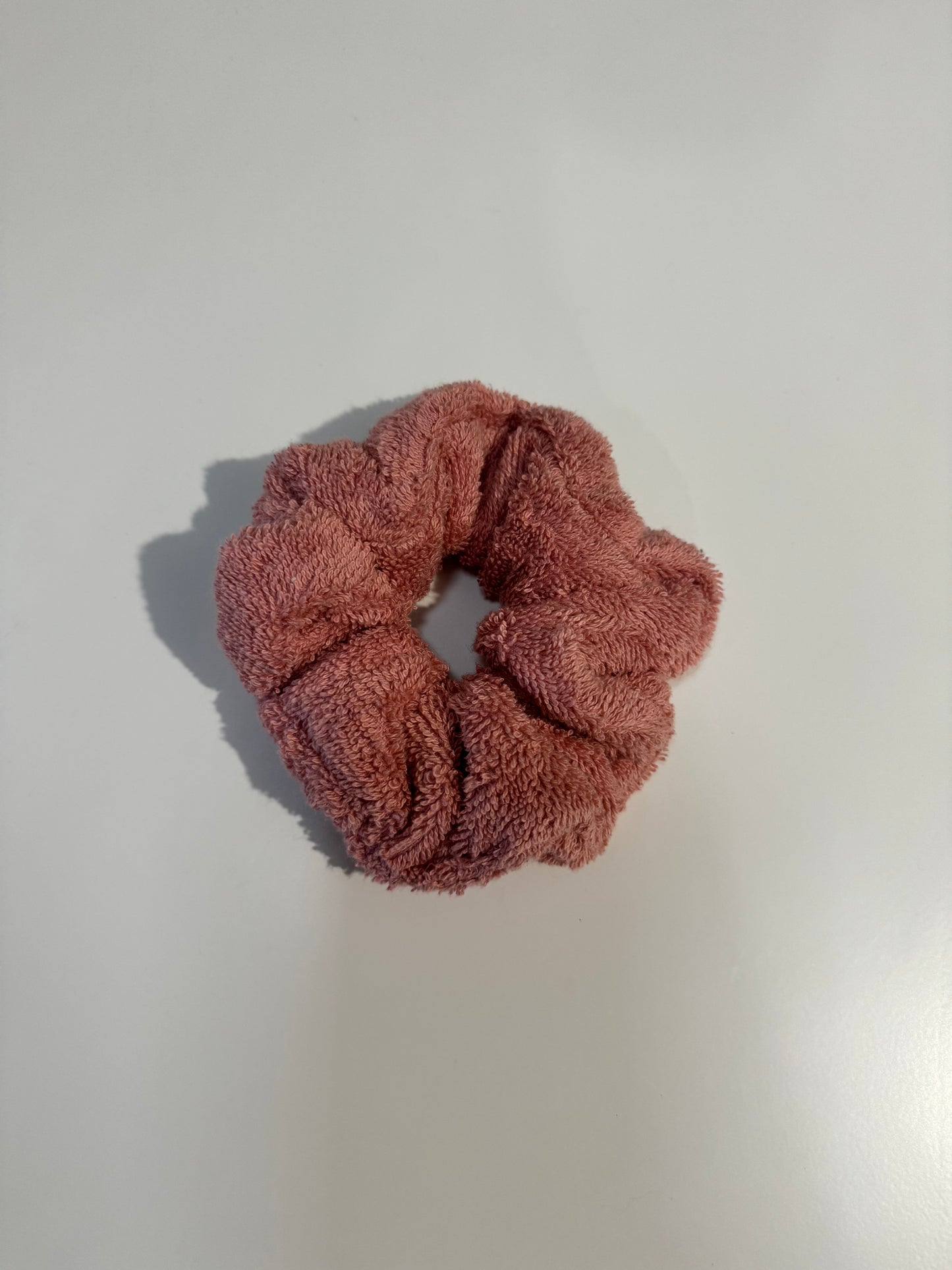 Blush Towel Scrunchies- PAIR - XL