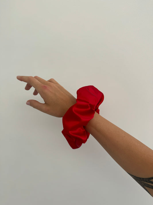 Rose Scrunchie- XL